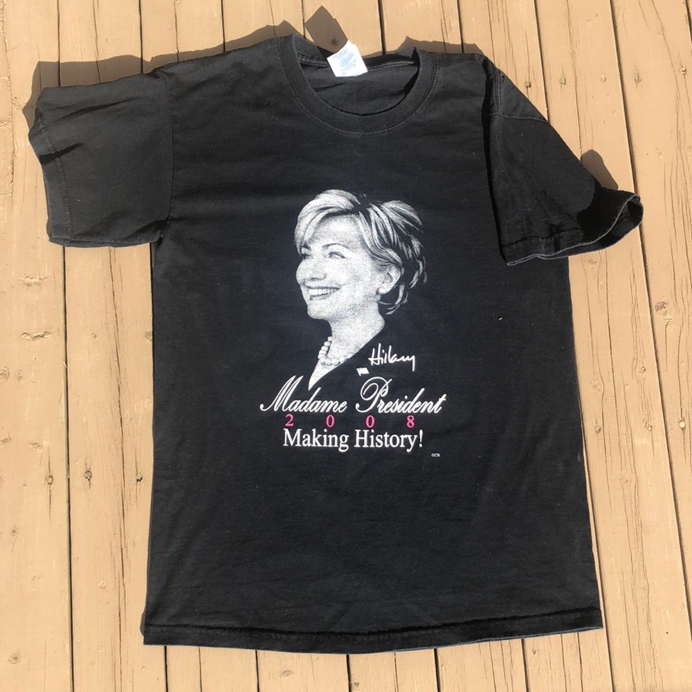2008 Hillary Rodham Clinton Presidential Tee